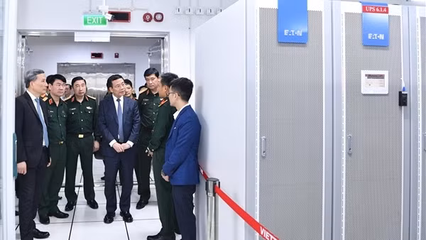 Viettel khai trương Trung tâm dữ liệu lớn nhất Việt Nam, sẵn sàng phát triển AI