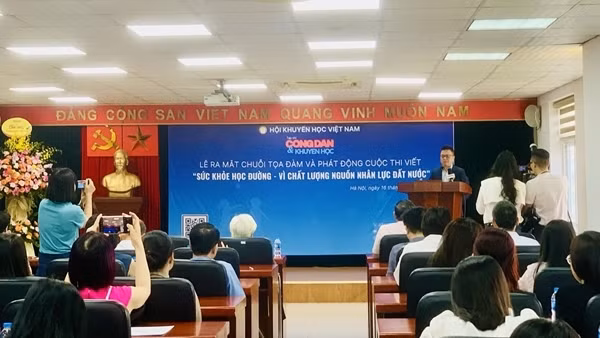 Phát động Cuộc thi viết "Sức khỏe học đường-Vì chất lượng nguồn nhân lực đất nước"