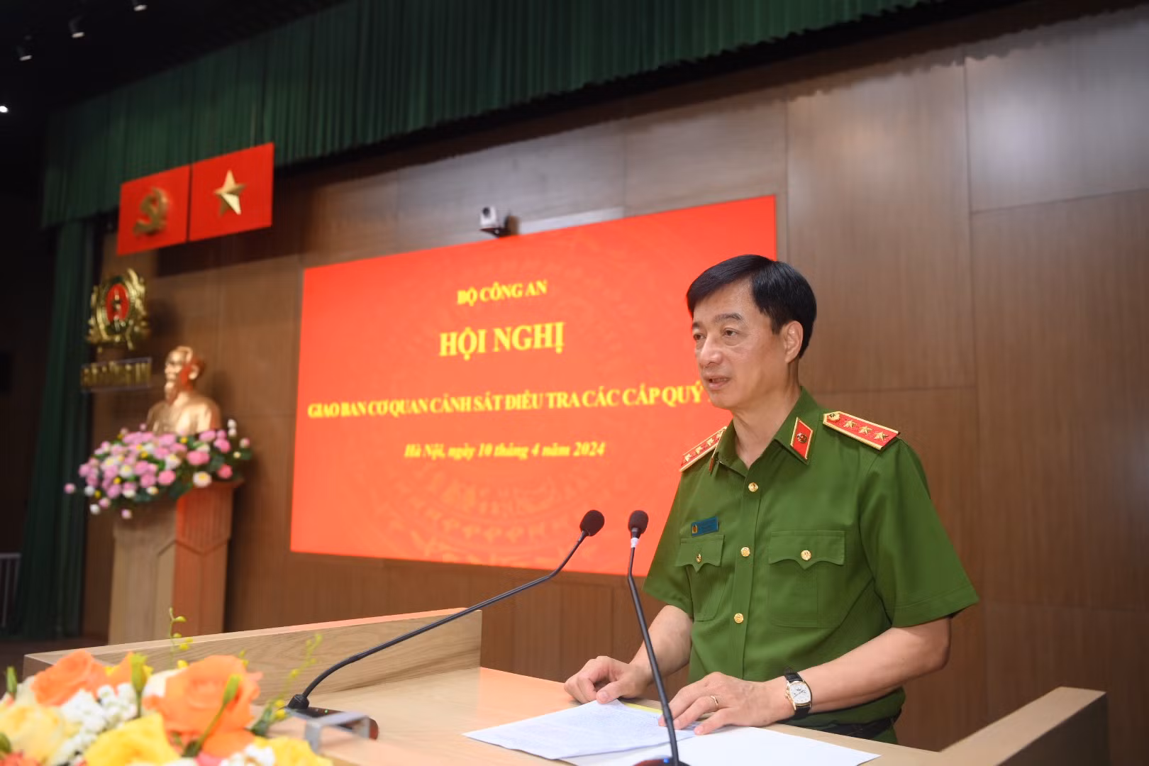 Đẩy nhanh tiến độ chuyển đổi số và ứng dụng khoa học, công nghệ vào công tác của Cơ quan Cảnh sát điều tra -0