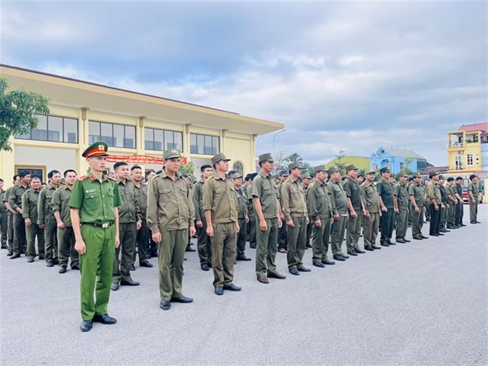 Quy định mới nhất về mức hỗ trợ dành cho người tham gia lực lượng bảo vệ ANTT ở cơ sở -0