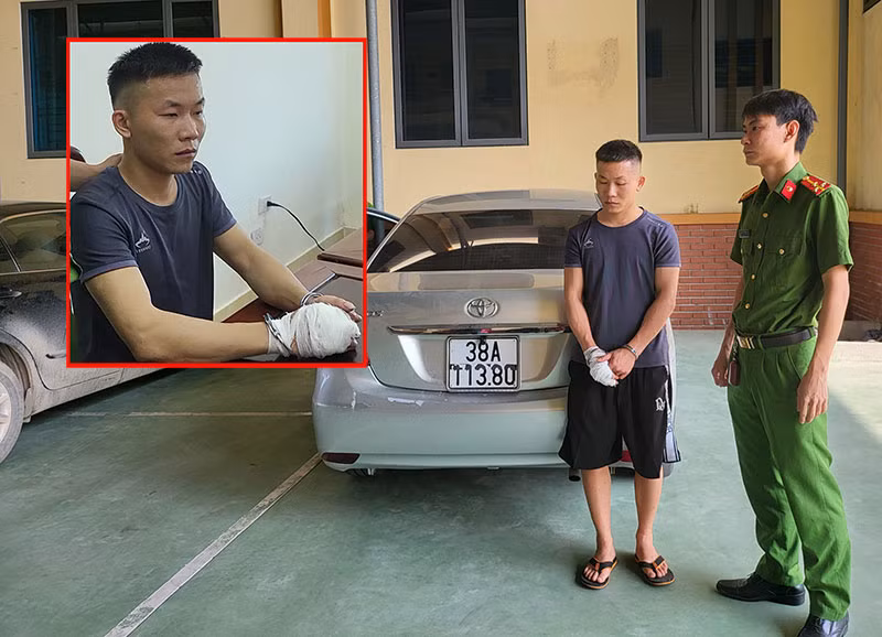 Bắt giữ đối tượng cướp tiệm vàng ở Can Lộc sau hơn 3 giờ gây án -0