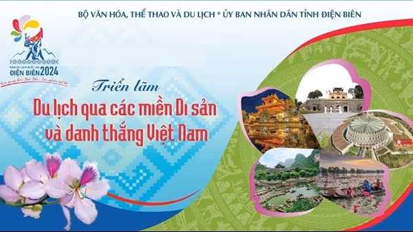 Triển lãm về du lịch gắn với di sản và danh thắng Việt Nam
