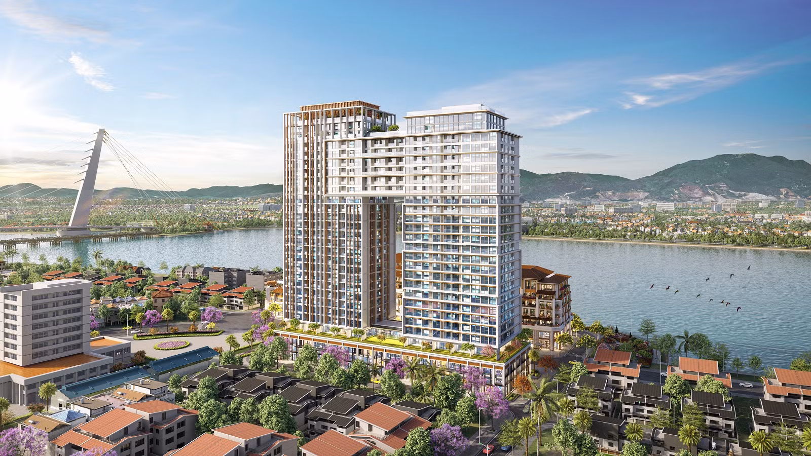 Sun Ponte Residence – tổ hợp bất động sản đẳng cấp ven sông Hàn chính thức lộ diện -0