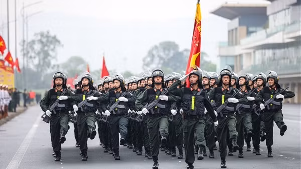 Lực lượng Cảnh sát cơ động - &nbsp;50 năm một chặng đường vinh quang