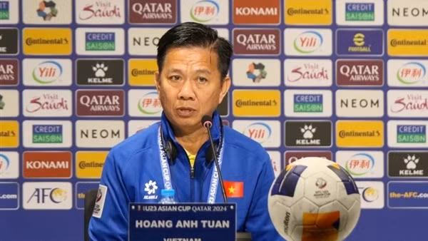 HLV Hoàng Anh Tuấn&nbsp;nói gì trước trận ra quân tại Vòng chung kết U23 châu Á 2024?