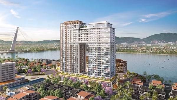 Sun Ponte Residence – tổ hợp bất động sản đẳng cấp ven sông Hàn chính thức lộ diện
