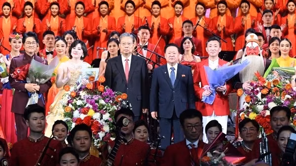 Trung Quốc - Triều Tiên thúc đẩy cam kết bền chặt trong năm hữu nghị