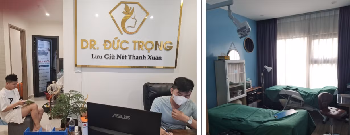 Thâm nhập, xử lý nghiêm “phòng khám chui”, cơ sở quảng cáo trái phép -0