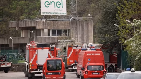 Nổ nhà máy thủy điện ở Italy, nhiều người thương vong
