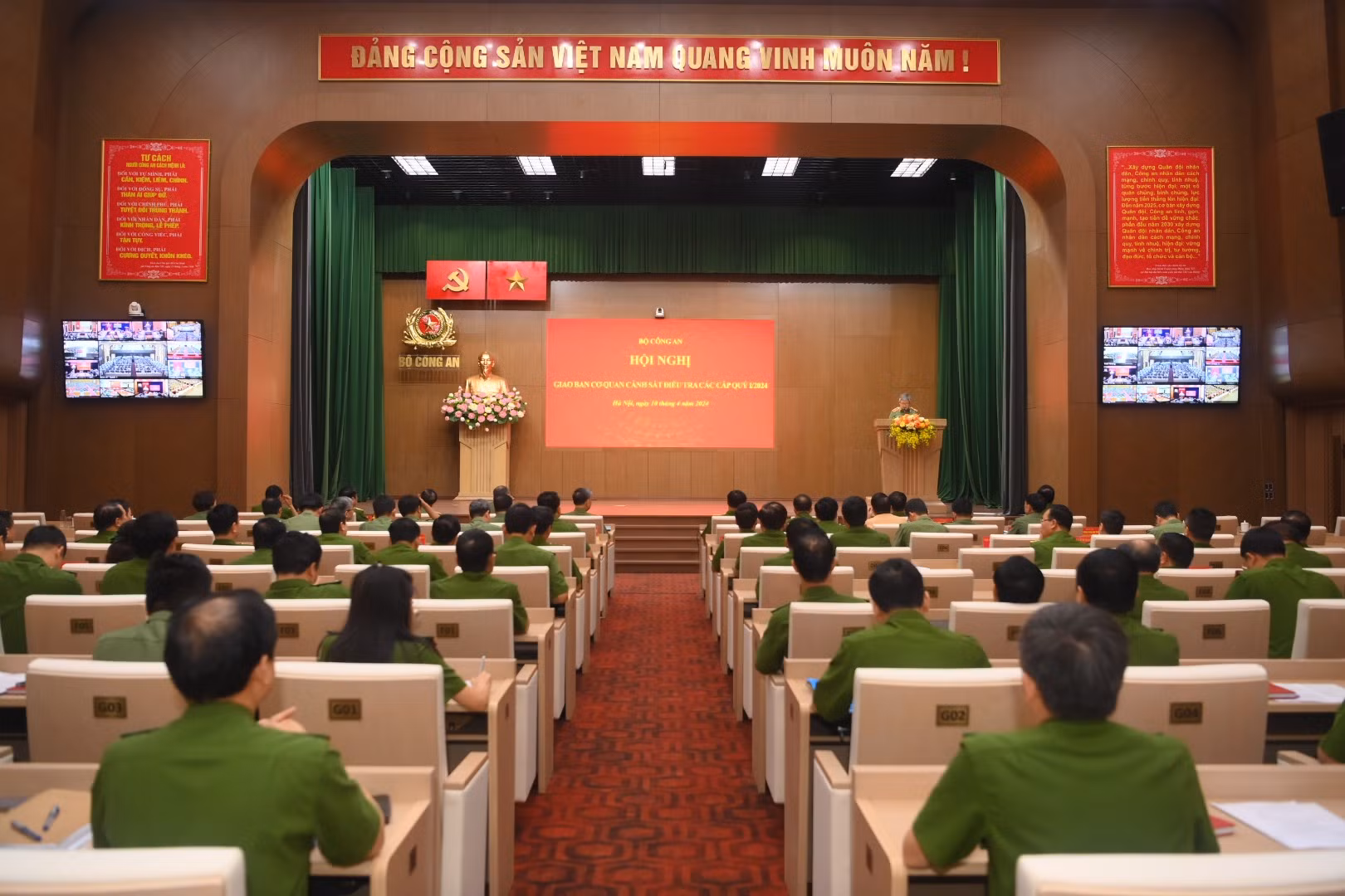 Đẩy nhanh tiến độ chuyển đổi số và ứng dụng khoa học, công nghệ vào công tác của Cơ quan Cảnh sát điều tra -0