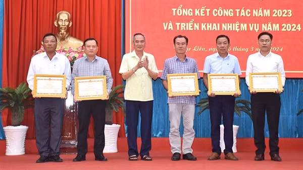 Hiệu quả công tác vận động quần chúng trong bảo đảm ANTT ở Bạc Liêu