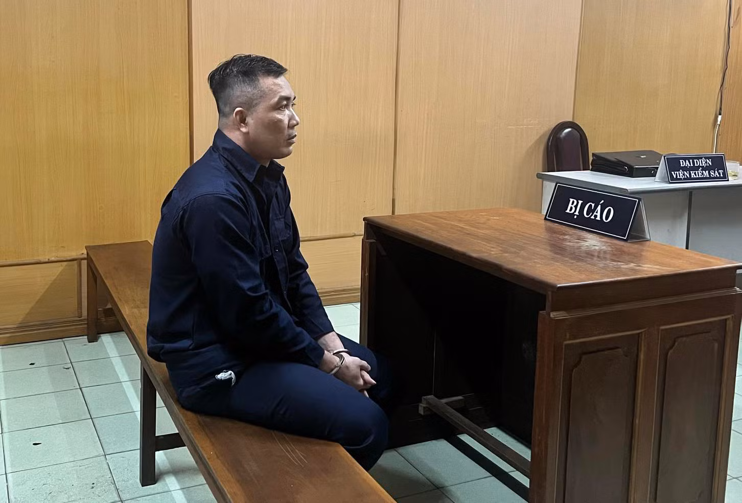 Tuyên án tử hình đối tượng có 2 tiền án về ma túy -0