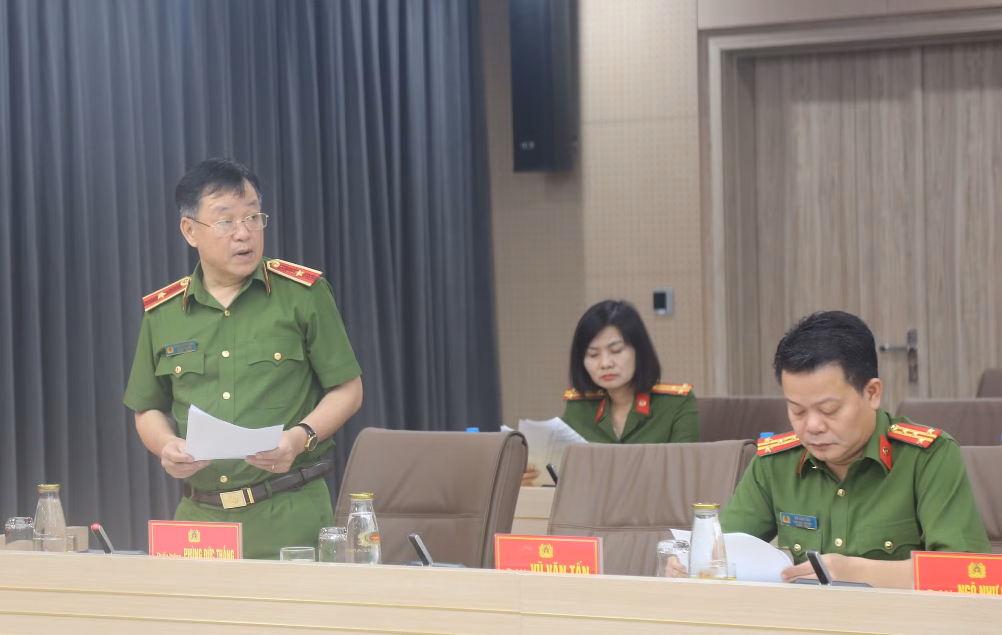 Các giải pháp hiệu quả của Cảnh sát QLHC về TTXH -0