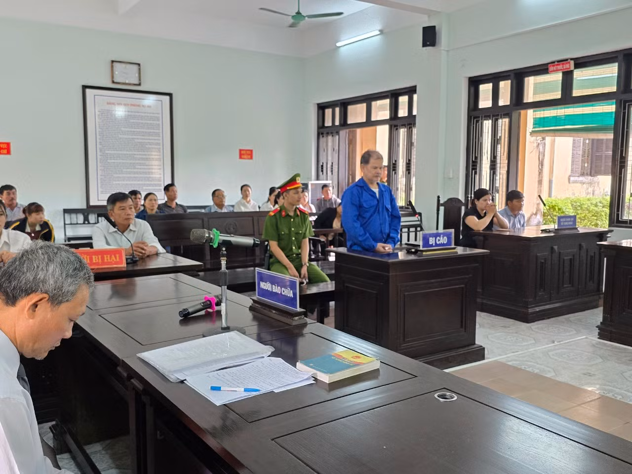Người đàn ông mang 2 bản án giết người chỉ vì hoài nghi -0