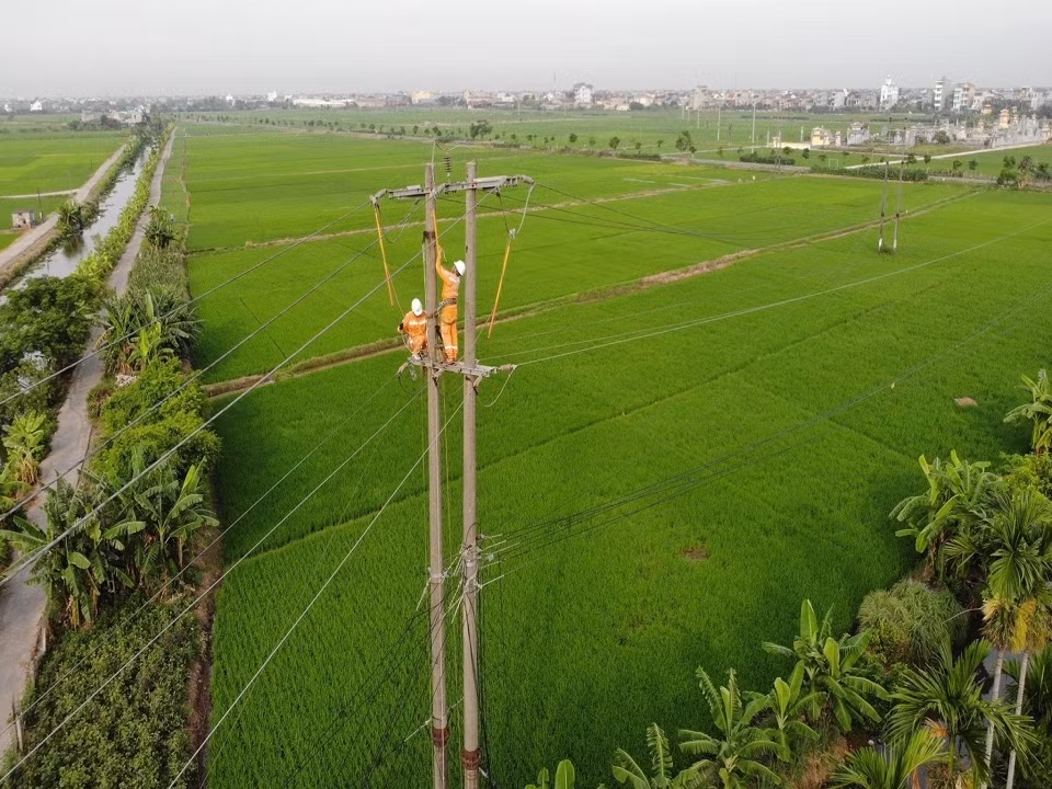 Điện thương phẩm Quý I của EVNNPC đạt 21,6 tỷ kWh -0