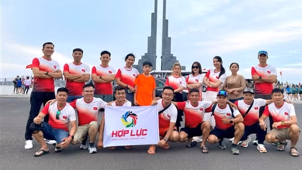 Runner chờ mong khám phá VPBank Can Tho Music Night Run 2024