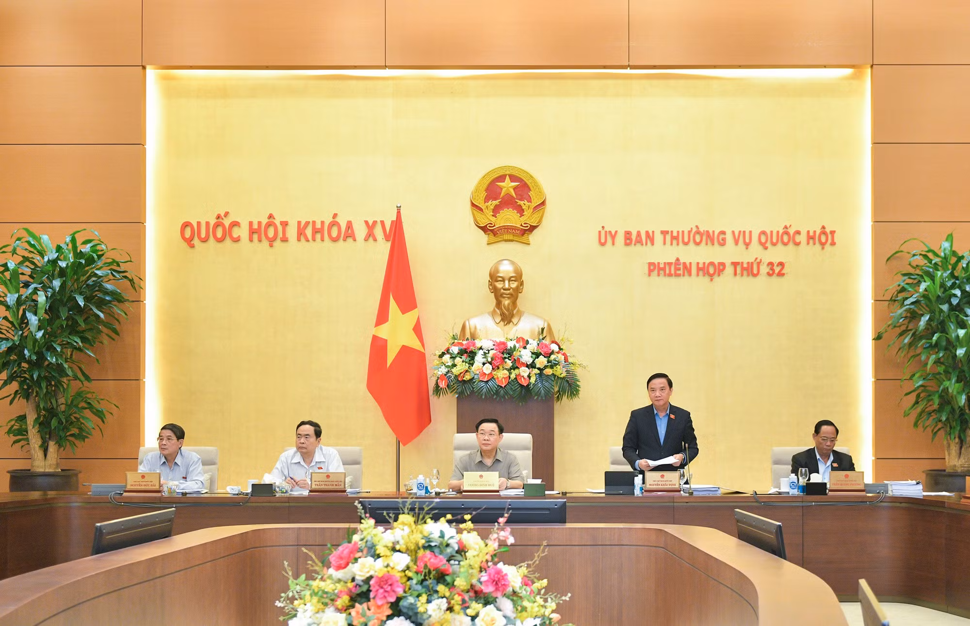 Nhất trí bổ sung Luật Phòng cháy chữa cháy vào cứu nạn, cứu hộ vào chương trình Kỳ họp thứ 7 -0