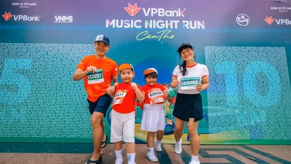 VPBank Can Tho Music Night Run 2024: Đếm ngược đến “giờ G”