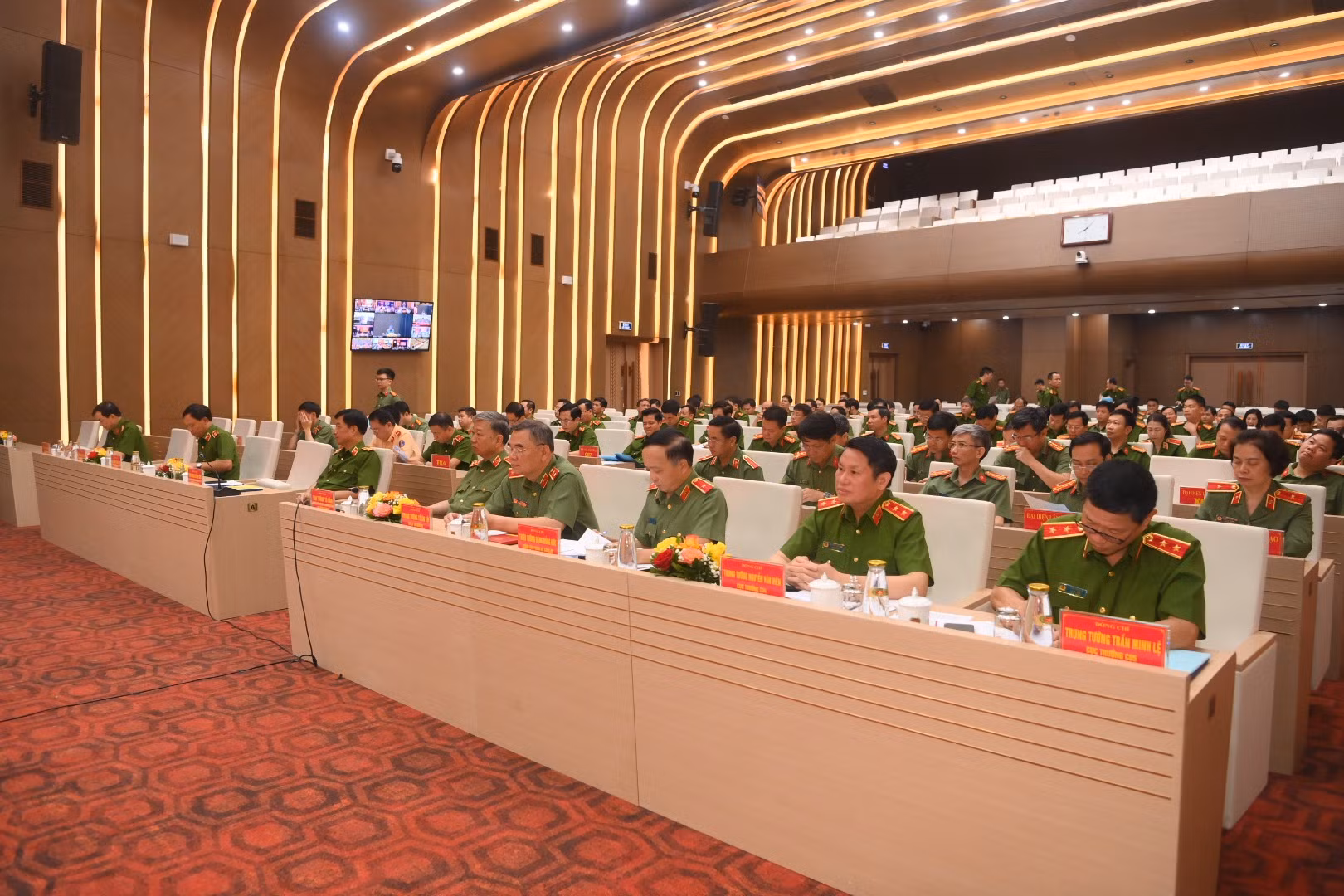 Đẩy nhanh tiến độ chuyển đổi số và ứng dụng khoa học, công nghệ vào công tác của Cơ quan Cảnh sát điều tra -0