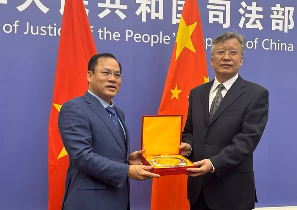 Việt Nam – Trung Quốc thúc đẩy hợp tác an ninh và thực thi pháp luật thực chất, hiệu quả -0