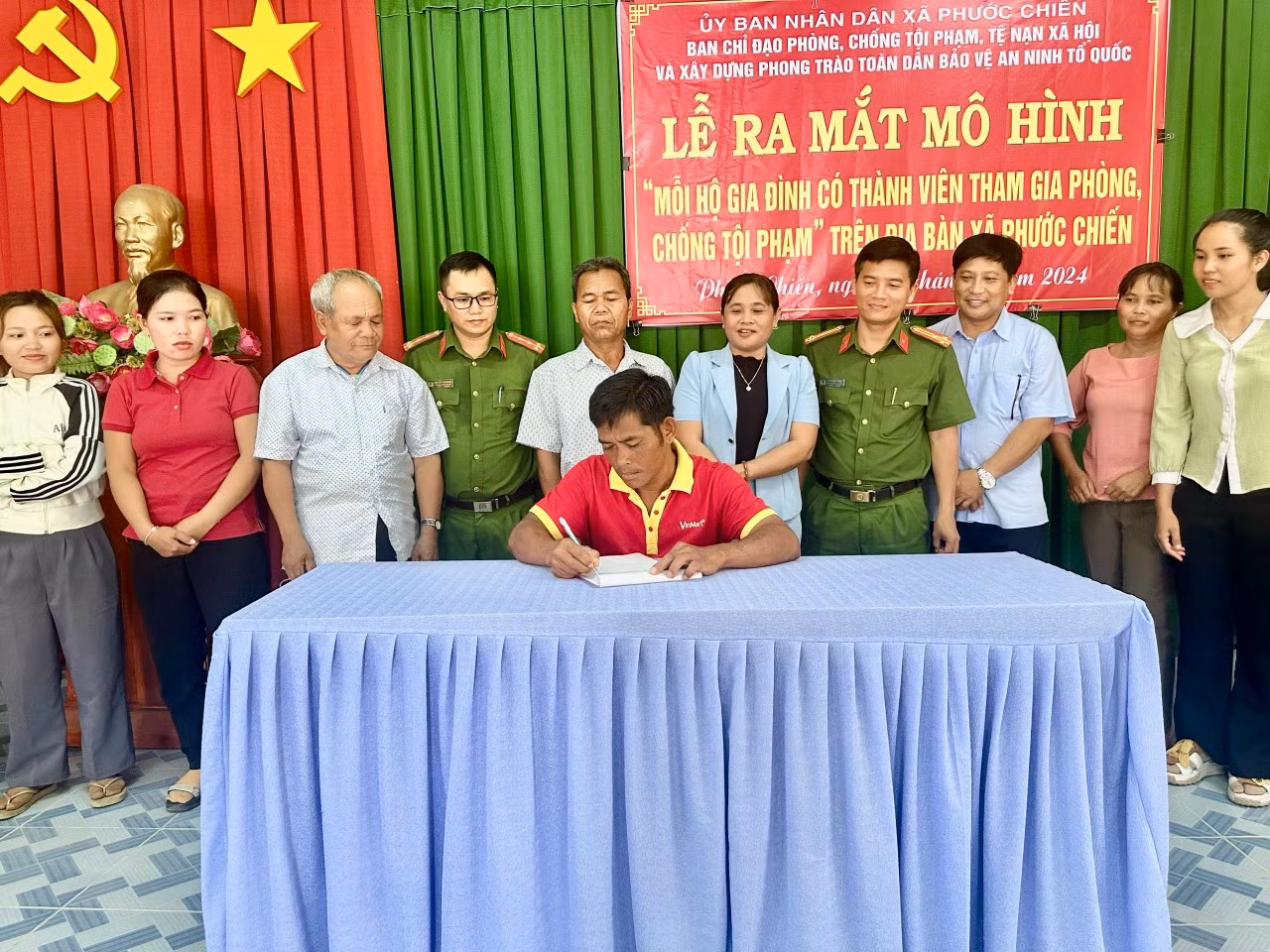 Thêm một mô hình mới về ANTT lần đầu tiên ra mắt ở Ninh Thuận -0
