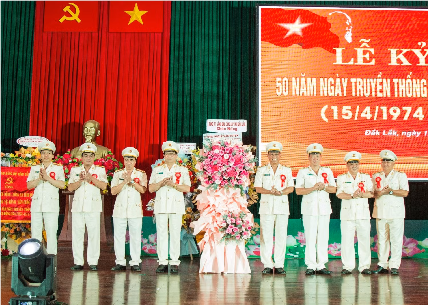 Cảnh sát Cơ động Công an Đắk Nông góp phần đảm bảo sự bình yên trên đất Tây Nguyên -0