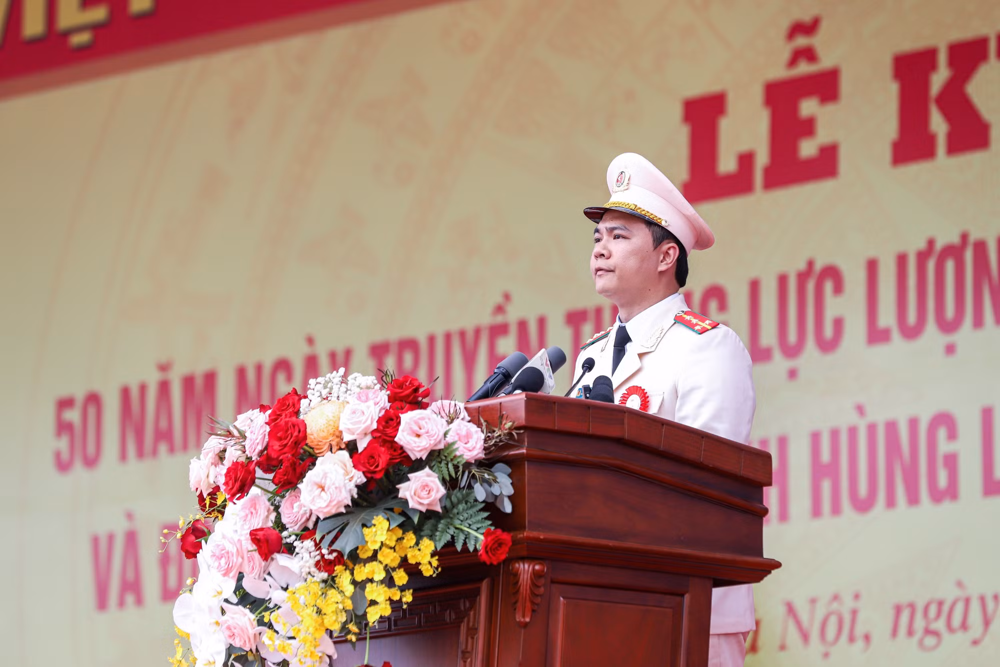 Xây dựng lực lượng CSCĐ 