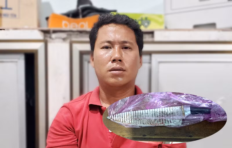 Đâm cô ruột tử vong vì mâu thuẫn tranh chấp đất đai -0