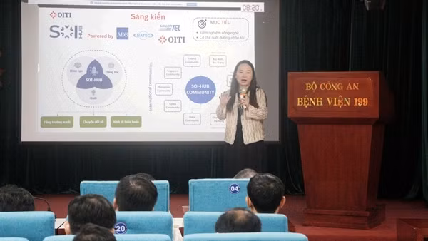 Bệnh viện 199 đổi mới, sáng tạo mở trong lĩnh vực y tế
