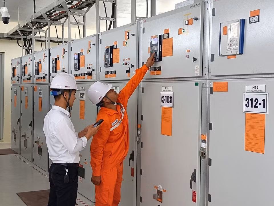 Điện thương phẩm Quý I của EVNNPC đạt 21,6 tỷ kWh -0