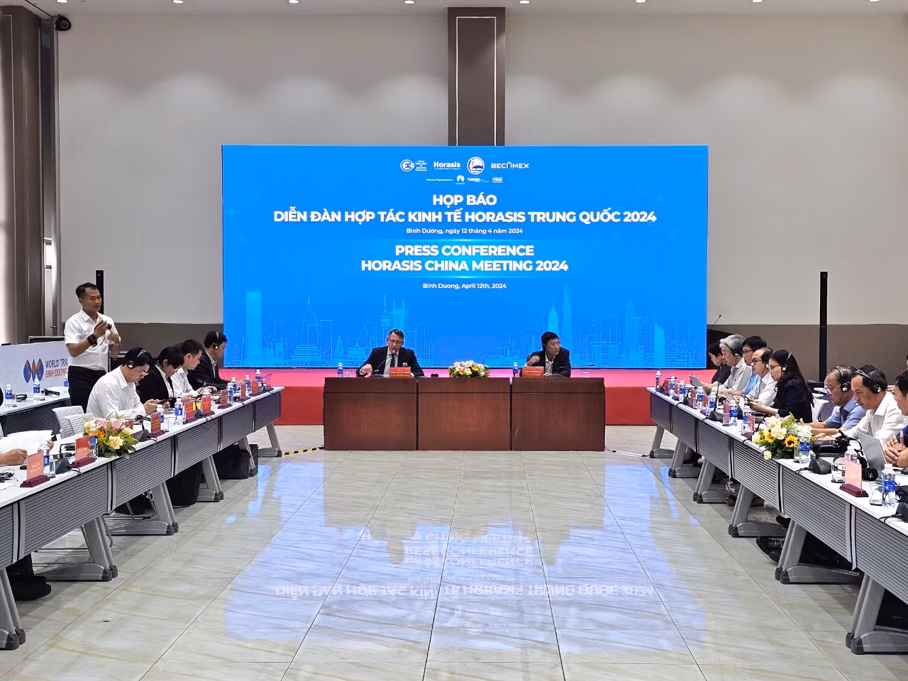 Bình Dương tổ chức Diễn đàn Hợp tác kinh tế Horasis Trung Quốc 2024 -0