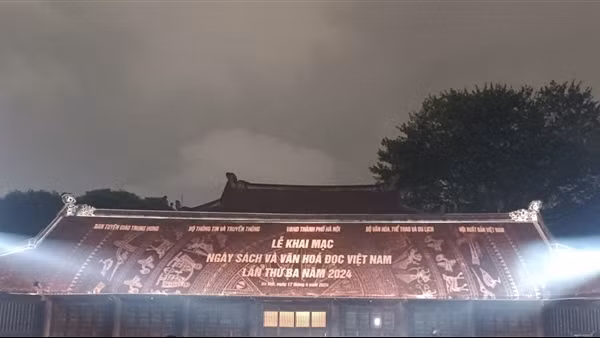 Khai mạc Ngày Sách và Văn hóa đọc Việt Nam năm 2024