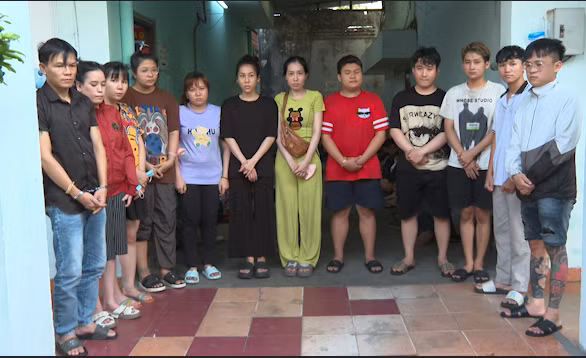 Triệt phá băng nhóm sử dụng tổng đài ảo để lừa đảo hàng ngàn bị hại -0
