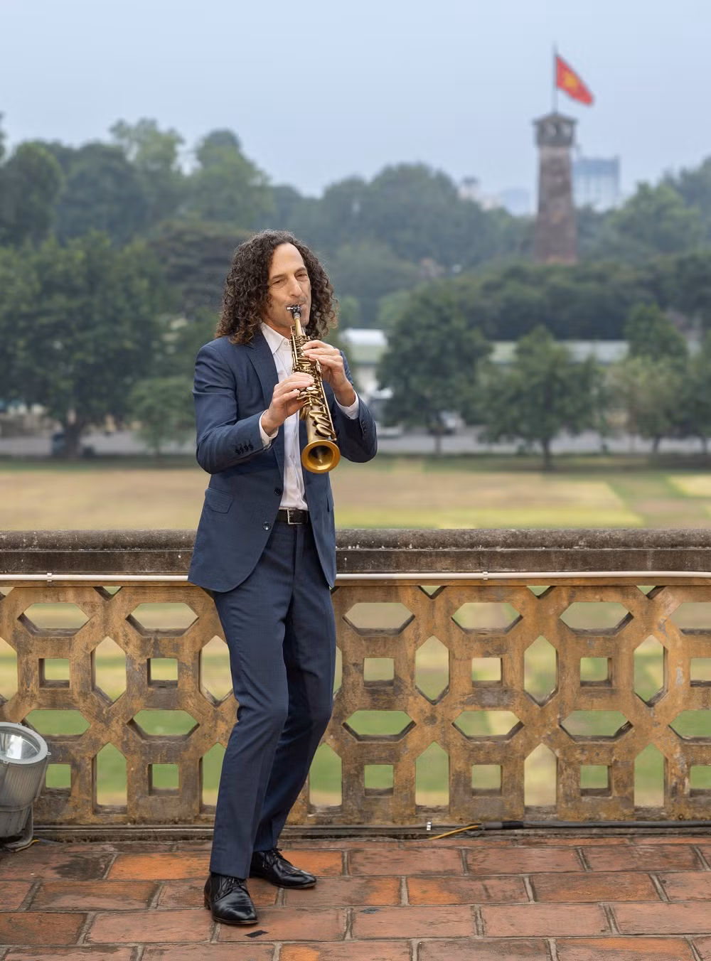 Huyền thoại saxophone KennyG ra mắt MV 'Going Home' quảng bá du lịch Việt Nam -0