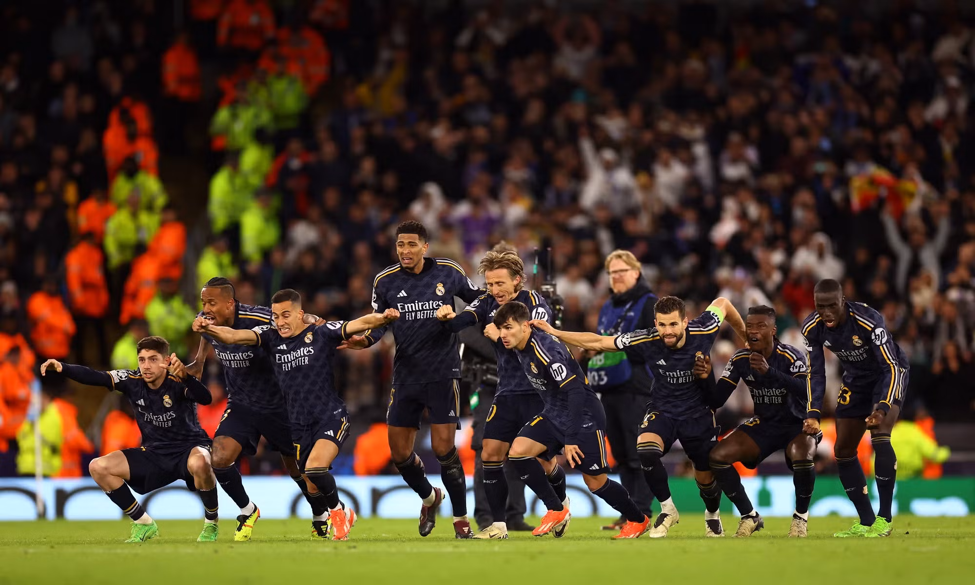 Nước Anh hết đại diện tại bán kết Champions league 2023/2024 -0