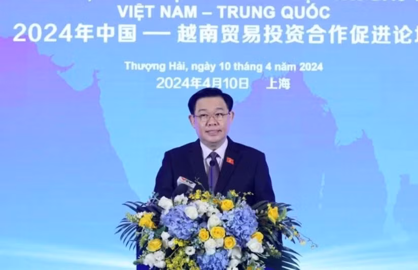 Chủ tịch Quốc hội dự Diễn đàn thúc đẩy hợp tác đầu tư Việt Nam-Trung Quốc -0