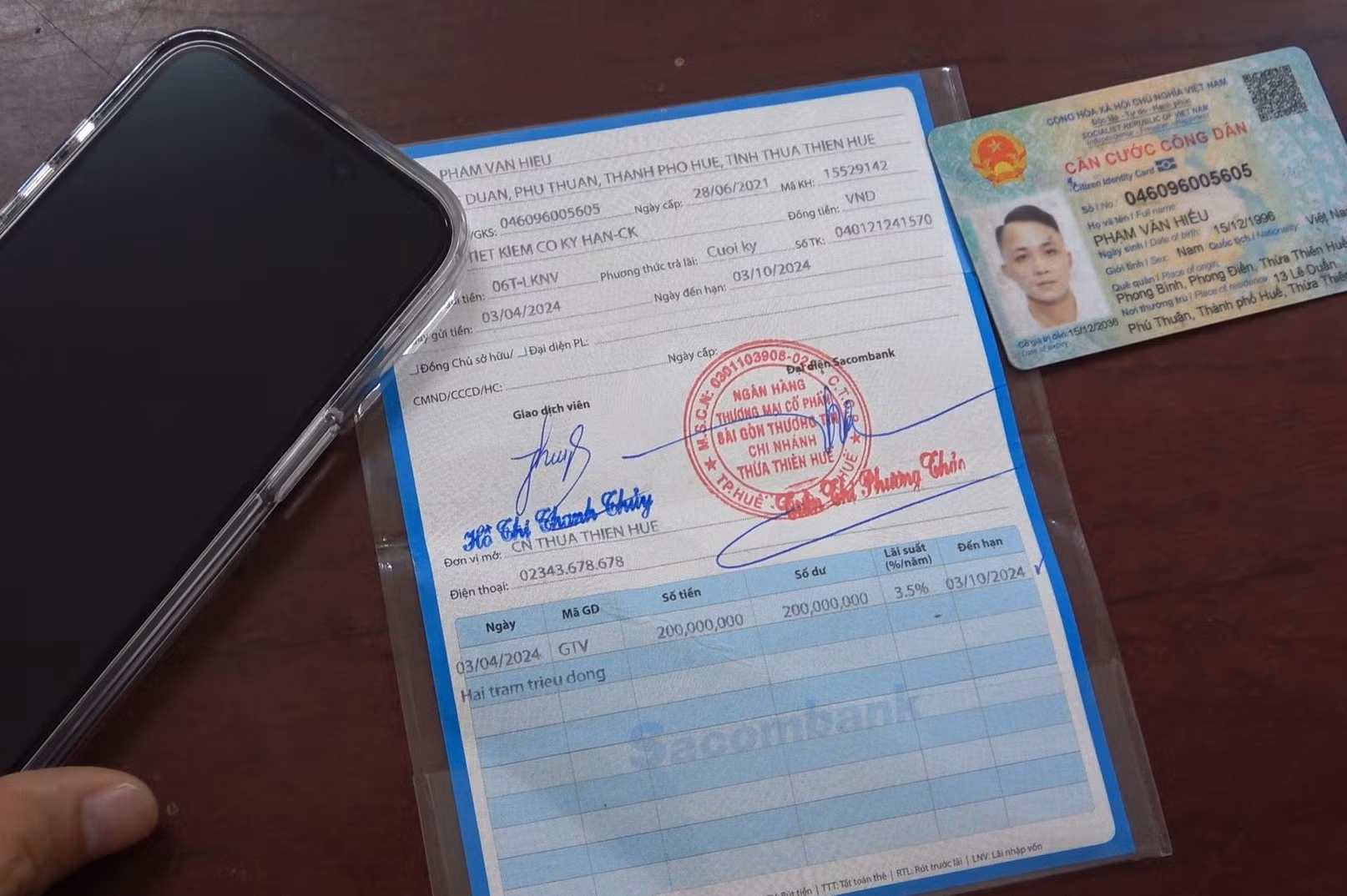 Tên trộm “khoắng” hơn 250 triệu đồng trong két sắt mang… gửi ngân hàng -0