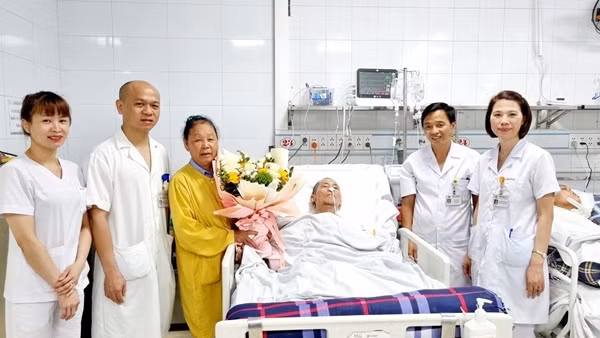 Bệnh viện 19-8 kịp thời cứu sống bệnh nhân đột quỵ não