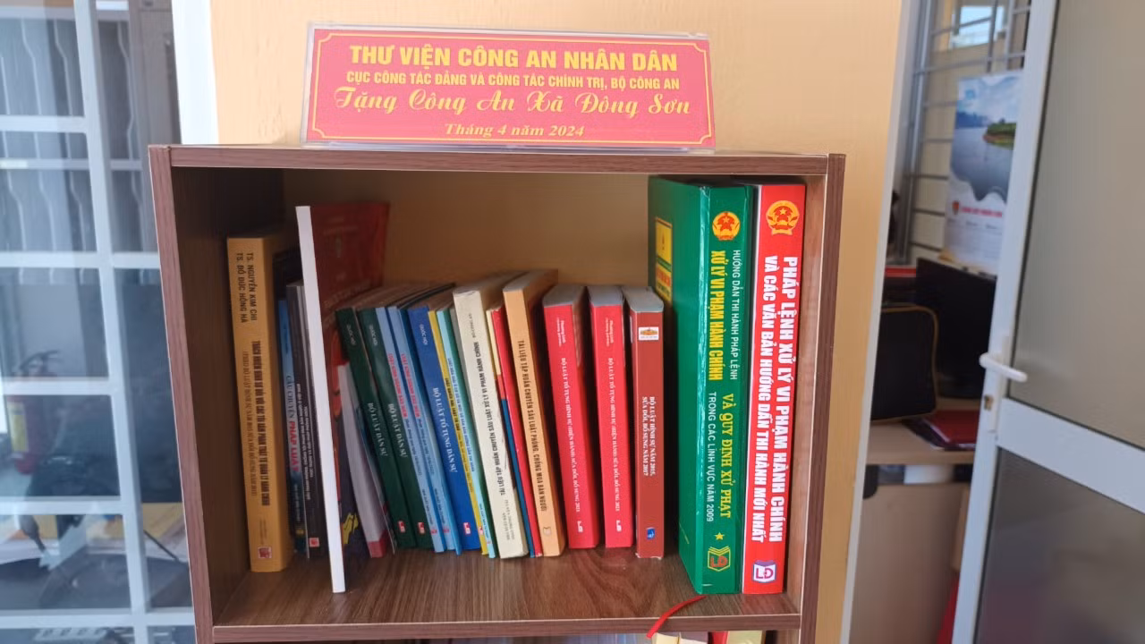 Đưa vào hoạt động mô hình trụ sở Công an xã “Sáng - xanh - sạch - đẹp” đầu tiên ở miền núi A Lưới -0