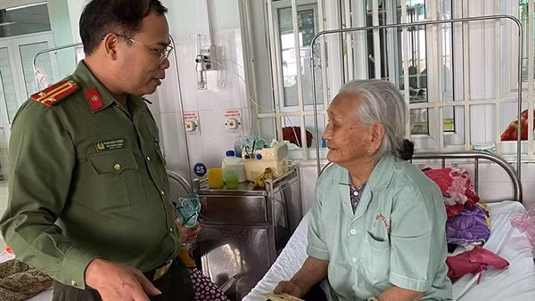 Công an tỉnh Quảng Nam thực hiện hiệu quả “hậu cần chủ động”