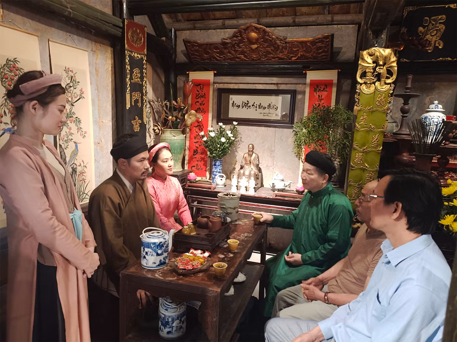 Giữ nghề xưa trên phố -0