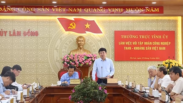 TKV tiếp tục đầu tư phát triển các dự án bauxit - alumin – nhôm tại Lâm Đồng