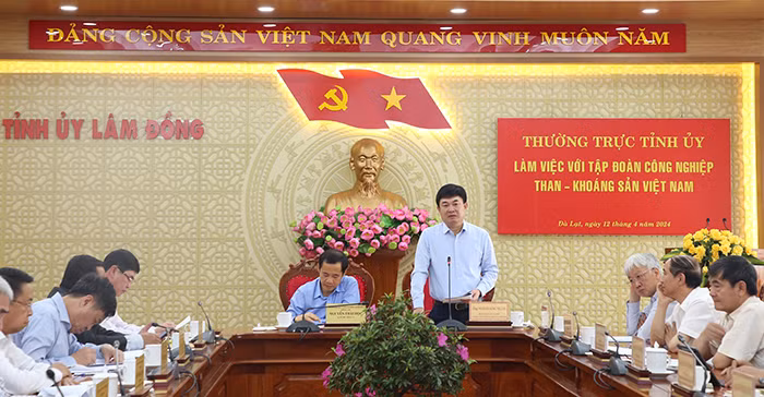 TKV tiếp tục đầu tư phát triển các dự án bauxit - alumin – nhôm tại Lâm Đồng -0
