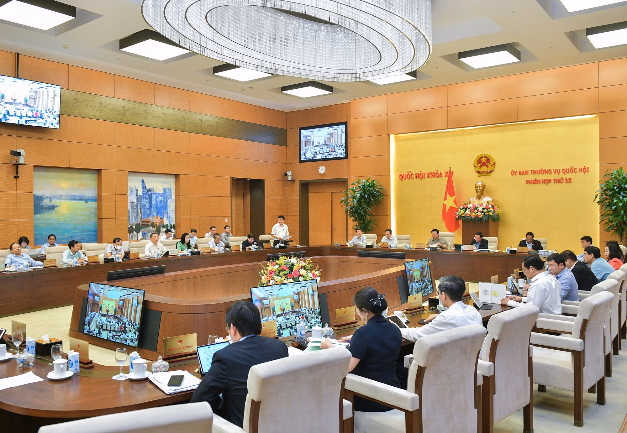 Nhất trí bổ sung Luật Phòng cháy chữa cháy vào cứu nạn, cứu hộ vào chương trình Kỳ họp thứ 7 -0