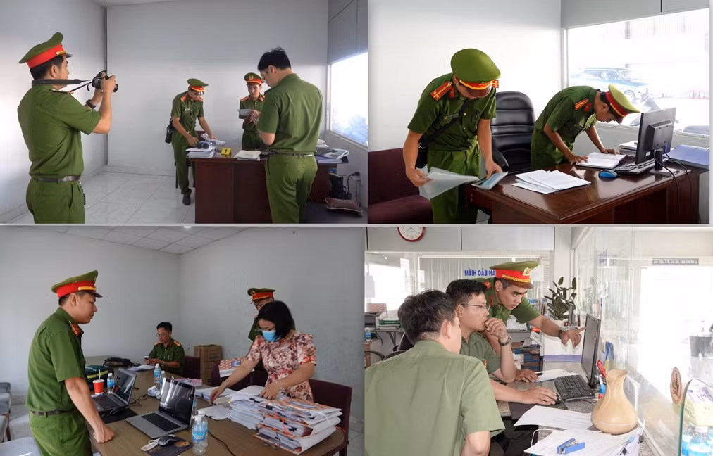 Khởi tố 2 Phó giám đốc và khám xét Trung tâm Đăng kiểm xe cơ giới 86-02D