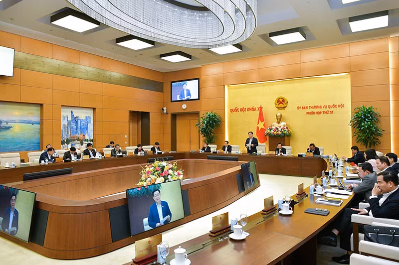 Hôm nay, khai mạc Phiên họp thứ 32 của Ủy ban Thường vụ Quốc hội -0