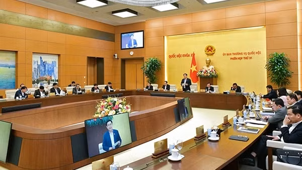 Hôm nay, khai mạc Phiên họp thứ 32 của Ủy ban Thường vụ Quốc hội