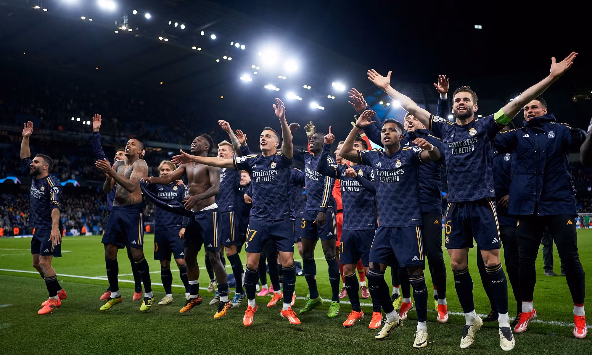 Nước Anh hết đại diện tại bán kết Champions league 2023/2024 -0