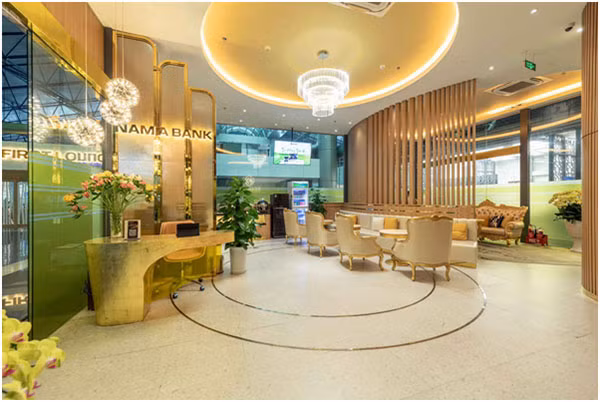 Phòng chờ đẳng cấp 5 sao của Nam A Bank tại sân bay Nội Bài có gì? -0