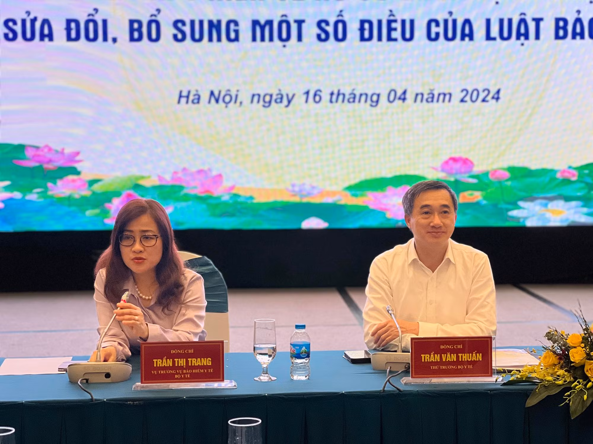 Đề xuất điều chỉnh chi phí quản lý quỹ bảo hiểm y tế tối đa 4% -0